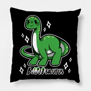 bAROsaurus Pillow