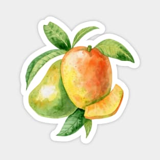 Mango Hand Drawn Magnet