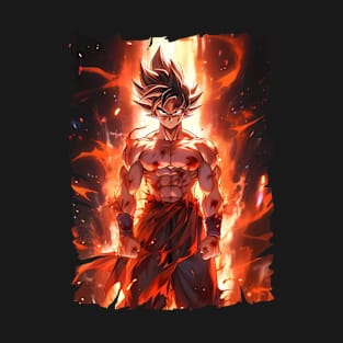 GOKU ANIME MERCHANDISE T-Shirt