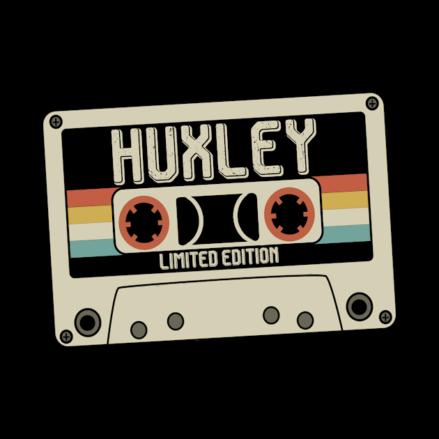 Huxley - Limited Edition - Vintage Style by Debbie Art