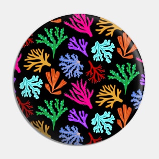 Seaweed Pattern Pin