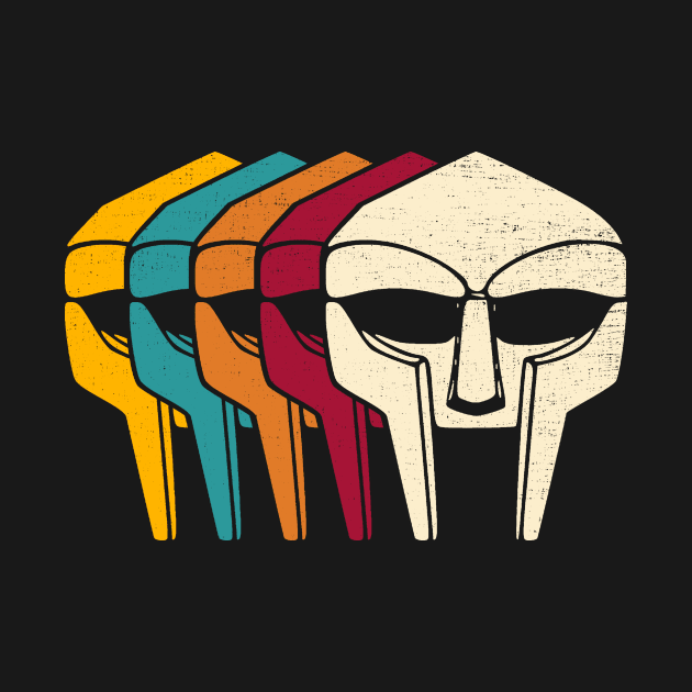 mf doom mask by wallofgreat