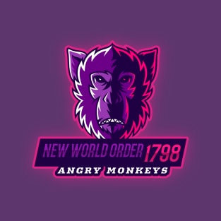 NWO Angry Monkeys T-Shirt