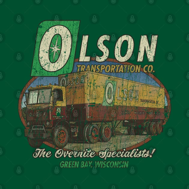 Olson Transportation Co. 1927 by JCD666