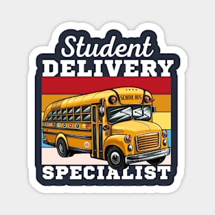 Student delivery specialist Magnet