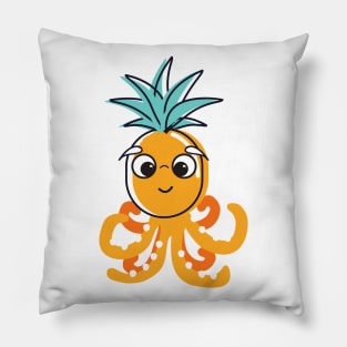 Cute Pineapple Octopus Pillow