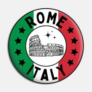 Rome Italy Pin