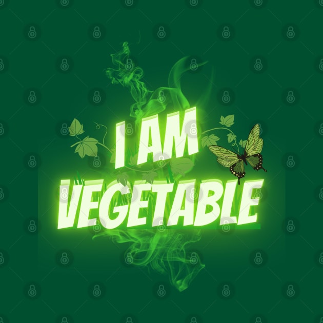 I AM VEGETABLE by ITS-FORYOU