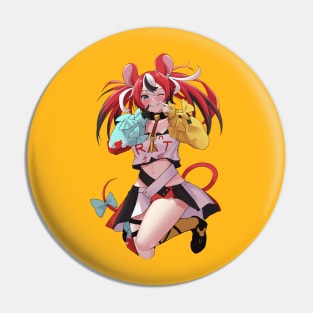 Hakos Baelz Hololive Pin