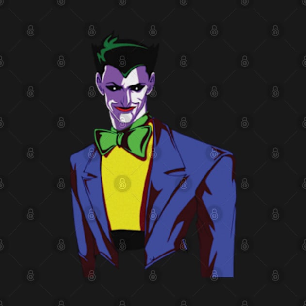 The Dot-Eyed Joker - Fan Art by Branigan