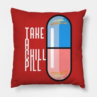 Genesis Streetwear - Take a Pill Pillow