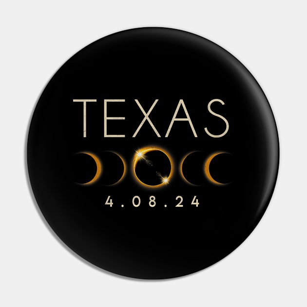 Solar Eclipse 2024 State Texas Total Solar Eclipse Pin by SanJKaka