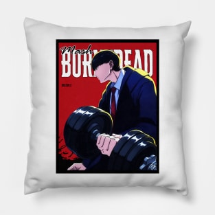 Mash Burnedead Red Comic Pillow