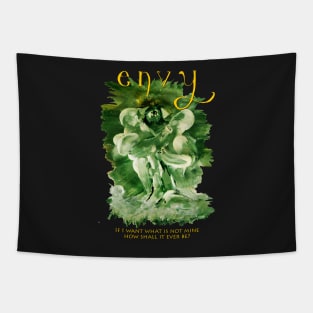 Envy- The Seven Sins Tapestry