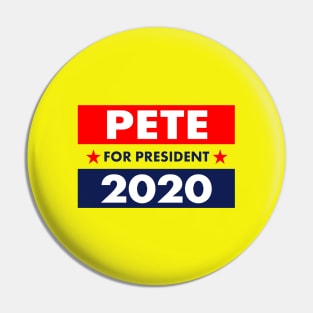 Pete Buttigieg For 2020 Pin