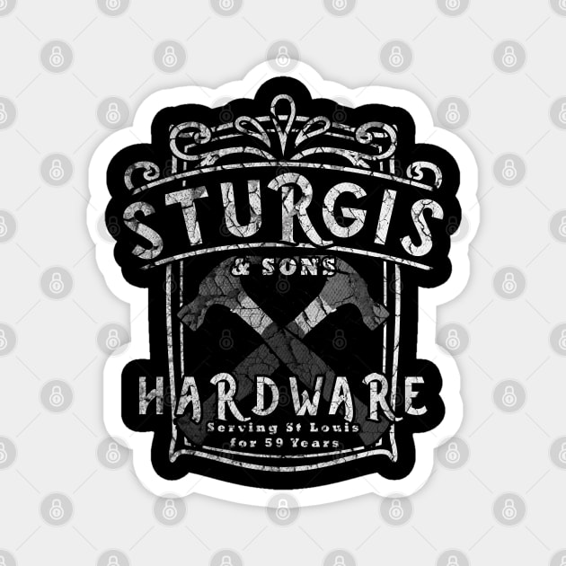 Superstore Sturgis and Sons Hardware Magnet by shanestillz