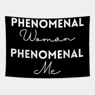 Phenomenal Woman Tapestry