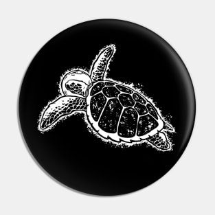 Space Turtle Pin