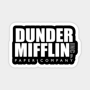 Dunder Mifflin Magnet