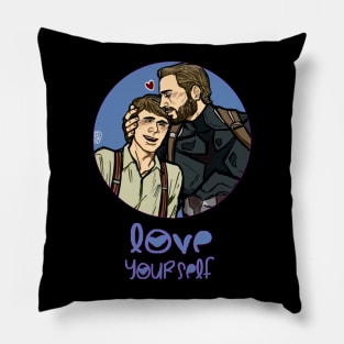 Love yourself 1 Pillow