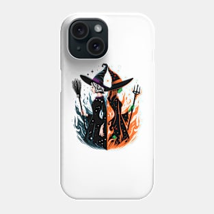 Good Witch Bad Witch Phone Case