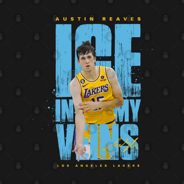 Austin Reaves Ice In My Veins by Juantamad