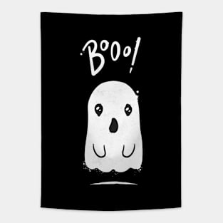 Cute Haloween Ghost Tapestry