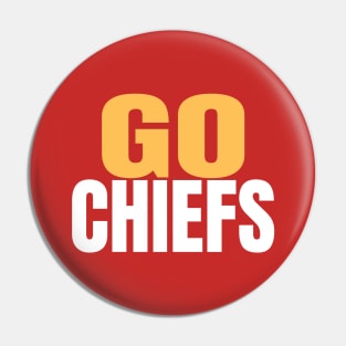 Go Chiefs Pin