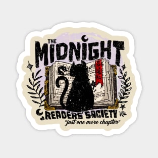 The midnight readers society Just one more chapter Magnet