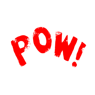 Pow! Comic T-Shirt