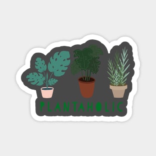 Plantaholic Magnet