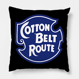 Cotton Belt Railroad Pillow