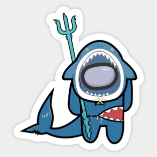 Among Us Character Stickers Teepublic Normal red with shaded colouring. among us character stickers teepublic