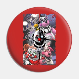 Five Nights at Freddy's: Sister Location Pin