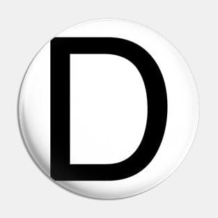 Helvetica D Pin