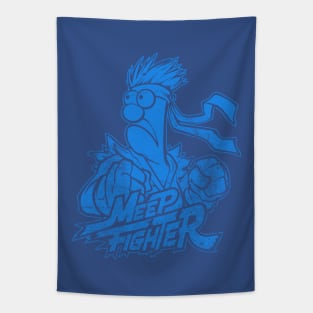 Beaker Meep Blue Tapestry