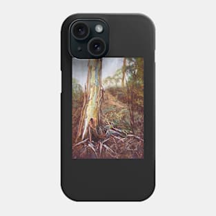 'Portrait of a Eucalypt' Phone Case