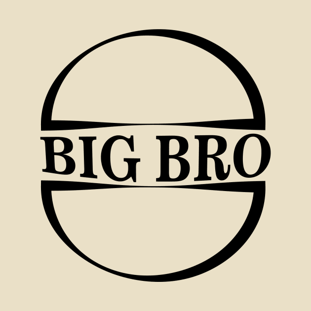 Big bro Tshirt, Brother Shirt, Big Brother by Aspita