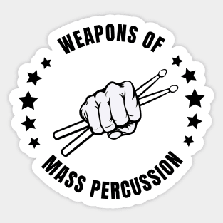 Weapons Of Mass Creation Sticker for Sale by Bianca Green