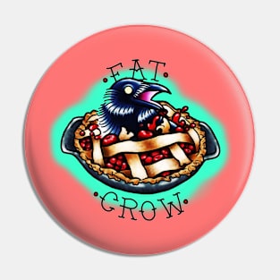 Eat Crow! Pin