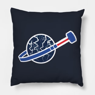 STOP - Hammer Time Pillow