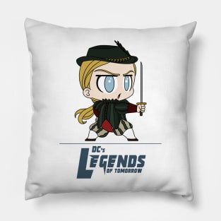 Ava Sharpe in Costume v1 Pillow