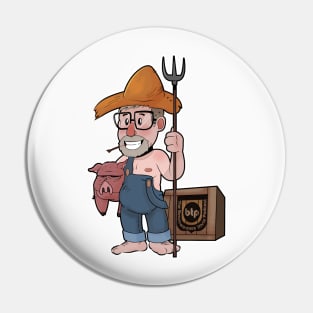 Simple Farm Boy Pin