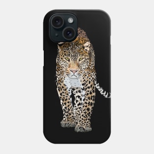 Walking Leopard Phone Case