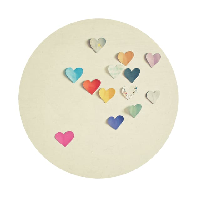 Paper Hearts by Cassia