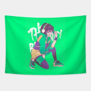 Toph Aesthetic Tapestry