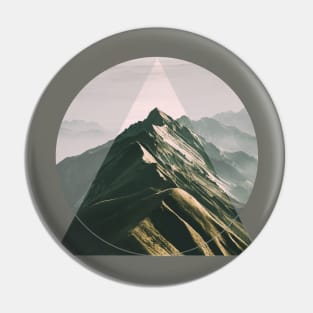 Mountain Peak Pin