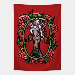 Aries Fairy Goddess Tapestry