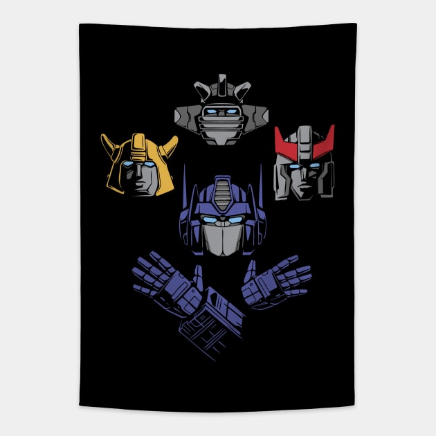 Optimus Rhapsody Tapestry by victorsbeard