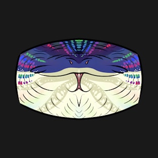 Sunbeam Snake Mask T-Shirt